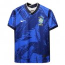 Thailande Maillot Brésil Édition Spéciale 2022-23 Bleu