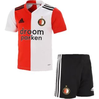 Maillot Feyenoord Rotterdam 1ª Enfant 2020-21 Rouge
