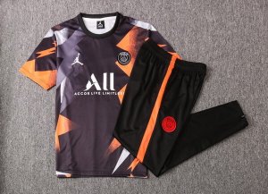 Entrainement Paris Saint Germain Conjunto Complet 2019-20 Noir Orange