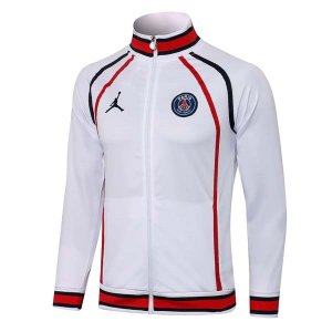 Survetement Paris Saint Germain 2022 Blanc Rouge