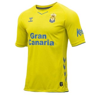 Thailande Maillot Las Palmas 1ª 2020-21 Jaune