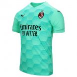 Thailande Maillot AC Milan 1ª Gardien 2020-21 Vert