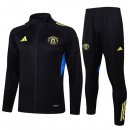 Survetement Manchester United 2025-26 Noir 4