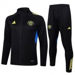 Survetement Manchester United 2025-26 Noir 4