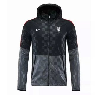 Coupe Vent Liverpool 2021-22 Noir Gris