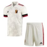 Maillot Belgique 2ª Enfant 2020 Blanc Maillot Belgique 2ª Enfant 2020 Blanc