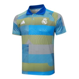 Polo Real Madrid 2026-27 Bleu 1