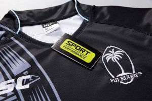 Thailande Maillot Fiyi 2ª 2017 2018 Noir