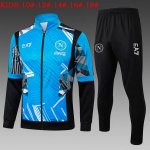 Enfant Survetement Naples 2025-26 Bleu