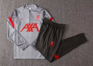 Survetement Liverpool 2020-21 Gris