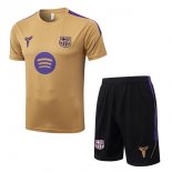 Maillot Entrainement Barcelone 2026-27 Jaune 2 Maillot Entrainement Barcelone 2026-27 Jaune 2