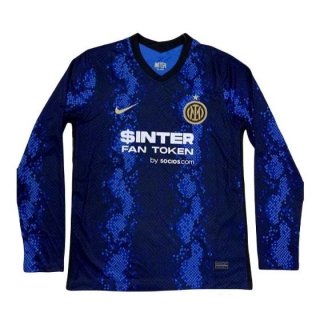 Thailande Maillot Inter Milan 1ª ML 2021-22