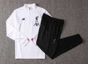 Survetement Enfant Liverpool 2019-20 Blanc Rouge