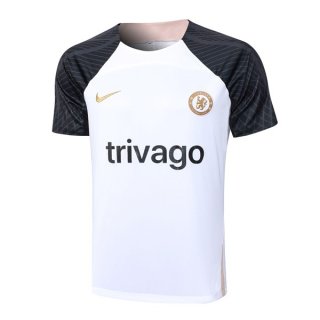 Maillot Entrainement Chelsea 2024 Blanc