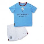Maillot Manchester City 1ª Enfant 2022-23