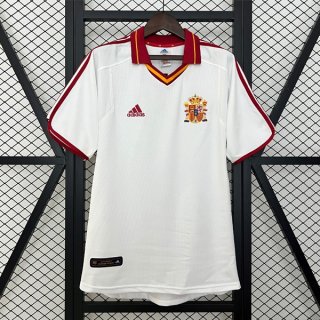 Thailande Maillot España 2ª Retro 2000