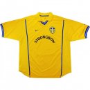 Thailande Maillot Leeds United 1ª Retro 2000 2002 Jaune