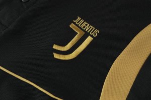 Polo Conjunto Complet Juventus 2019-20 Noir Jaune