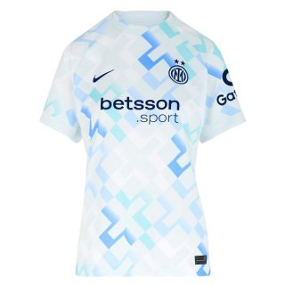 Maillot Inter Milan 2ª Femme 2025-26