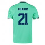 Maillot Real Madrid NO.21 Brahim 3ª 2019-20 Vert