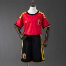 Maillot Belgique 1ª Enfant 2026