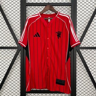 Thailande Maillot M-U Baseball 2025-26 Thailande Maillot M-U Baseball 2025-26