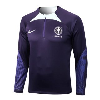 Survetement Training Inter Milan Top 2023 Purpura Survetement Training Inter Milan Top 2023 Purpura