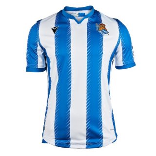 Thailande Maillot Real Sociedad 1ª 2019-20 Bleu