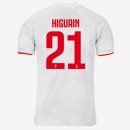 Maillot Juventus NO.21 Higuain 2ª 2019-20 Gris Blanc