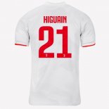 Maillot Juventus NO.21 Higuain 2ª 2019-20 Gris Blanc