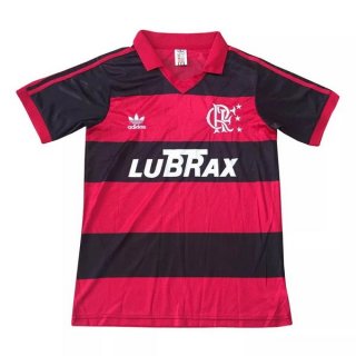 Thailande Maillot Flamengo 1ª Retro 1990 Rouge