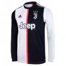 Maillot Juventus 1ª ML 2019-20 Blanc Noir