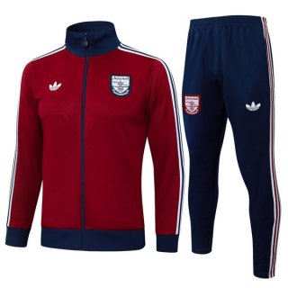 Survetement Arsenal 2025-26 Rouge 4 Survetement Arsenal 2025-26 Rouge 4