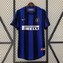 Thailande Maillot Inter Milan 1ª Retro 1999 2000