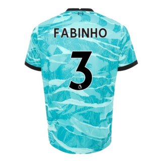 Maillot Liverpool NO.3 Fabinho 2ª 2020-21 Bleu