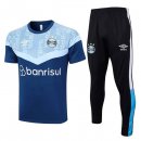 Maillot Gremio Ensemble Complet 2023-24 Gris Bleu Noir