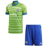 Maillot Seattle Sounders 1ª Enfant 2020-21 Vert