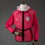Chaqueta USA Anthem 2026 Rouge