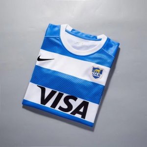 Thailande Maillot Argentine 1ª 2018 Bleu Blanc