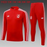 Enfant Training Top Liverpool 2026-27 Rouge 5 Enfant Training Top Liverpool 2026-27 Rouge 5