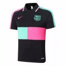 Polo Barcelone 2020-21 Noir Rose