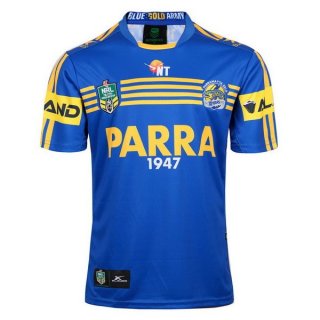 Thailande Maillot Parramatta Eels 1ª 2017 2018 Bleu