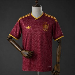 Thailande Maillot Espagne Special Edition 2-Star Rouge
