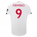 Maillot Liverpool NO.9 Firmino 2ª 2019-20 Blanc