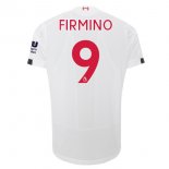 Maillot Liverpool NO.9 Firmino 2ª 2019-20 Blanc