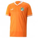 Thailande Maillot Ivory Coast 1ª 2022 Orange