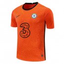 Thailande Maillot Chelsea Gardien 2020-21 Orange