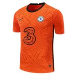 Thailande Maillot Chelsea Gardien 2020-21 Orange