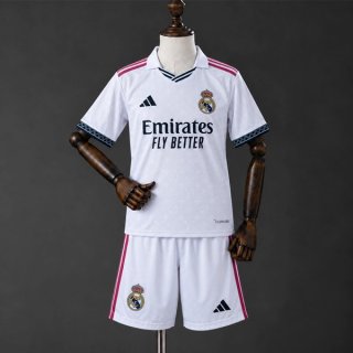 Maillot Real Madrid Enfant Special Edition 2026-27 Blanc