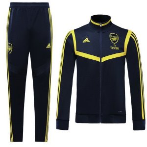 Survetement Arsenal 2019-20 Noir Jaune